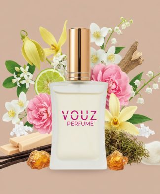 Inspirado en Chanel N5